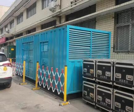 太原静音发电机租赁