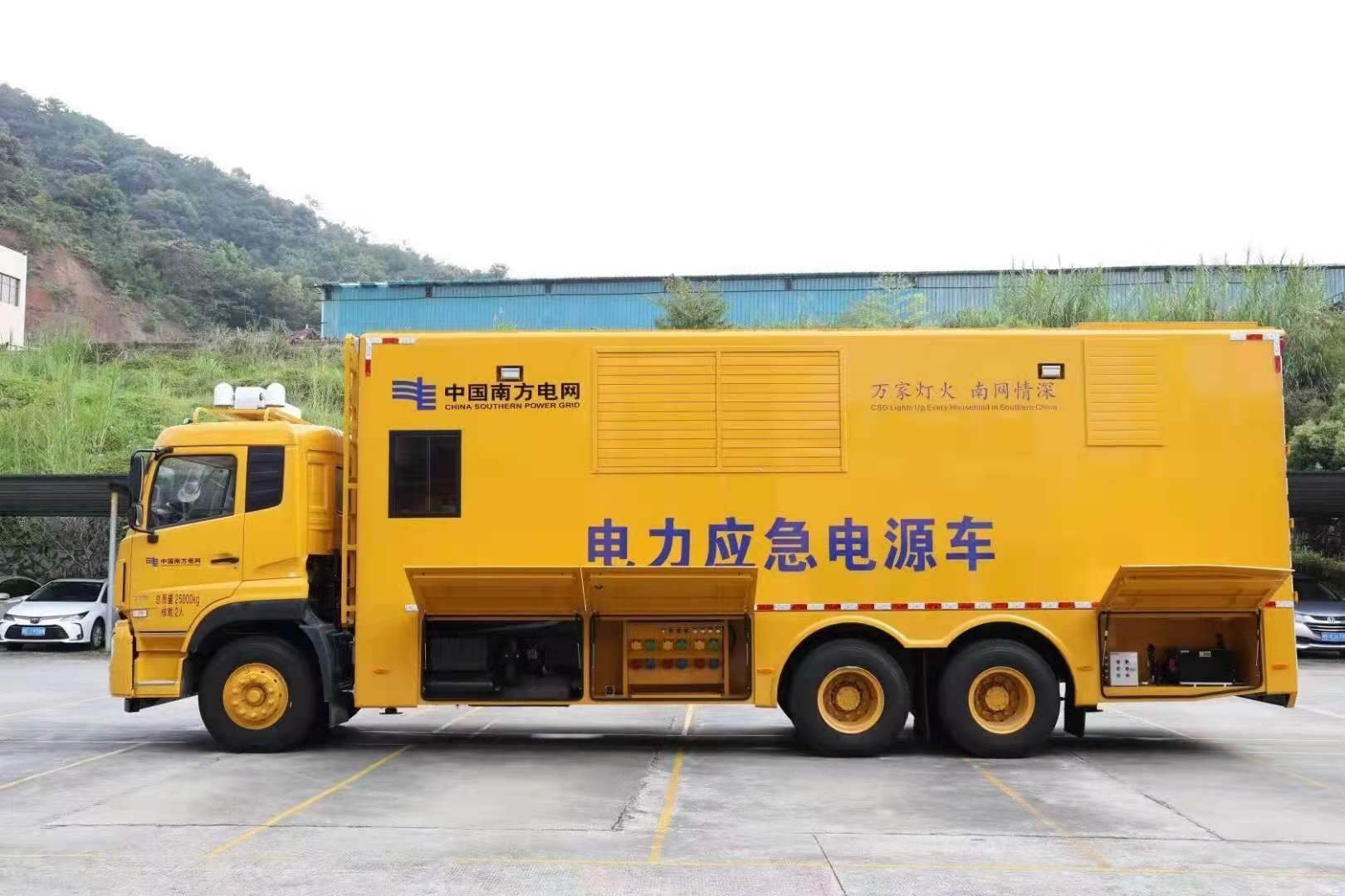 太原安康大型柴油发电机发电车UPS电源出租租赁